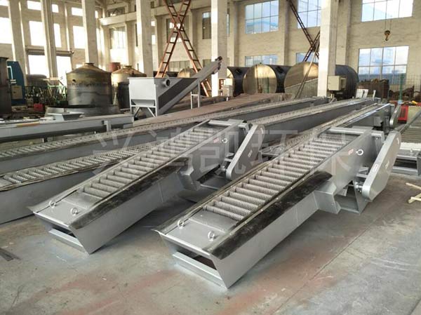 回轉(zhuǎn)式機械格柵